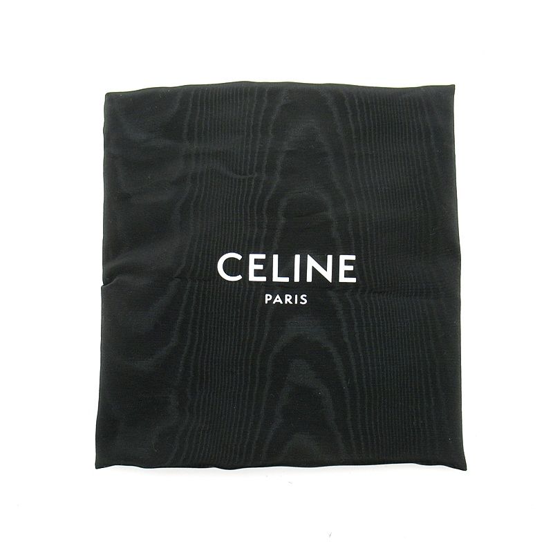 Celine Bucket Triomphe Shoulder Bag Leather — view 8