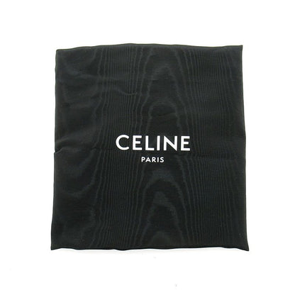 Celine Bucket Triomphe Shoulder Bag Leather — view 8