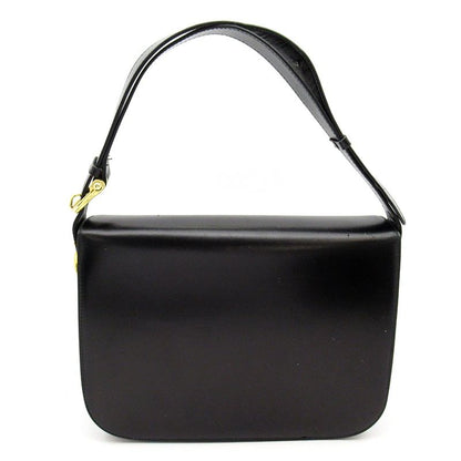 Celine Carriage Shoulder Bag Calf Black — view 4