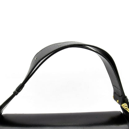 Celine Carriage Shoulder Bag Calf Black — view 2
