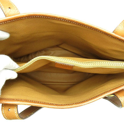 Celine Macadam Handbag Leather Brown — view 7