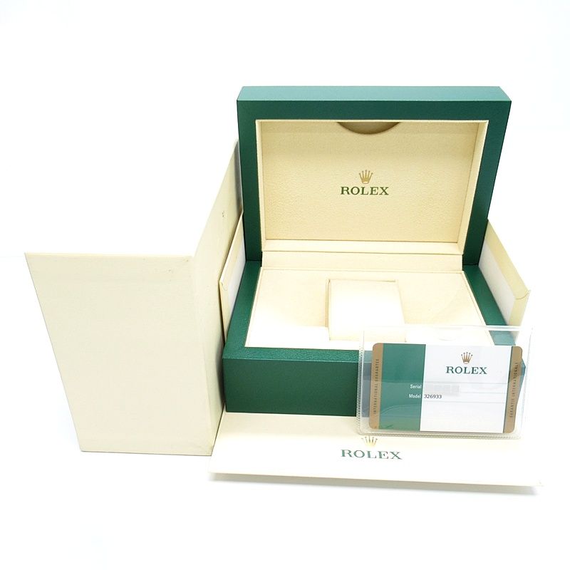 Rolex Sky Dweller Watch Oyster Box 18k Yellow Gold SS White Polished — view 6