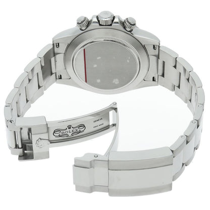 Rolex Cosmograph Daytona Watch Buckle OH Finished Box SS Black — view 5