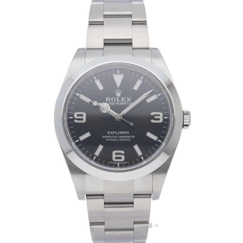 Rolex Watch Back — view 2