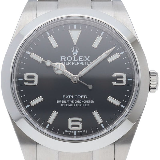 Rolex Watch Back