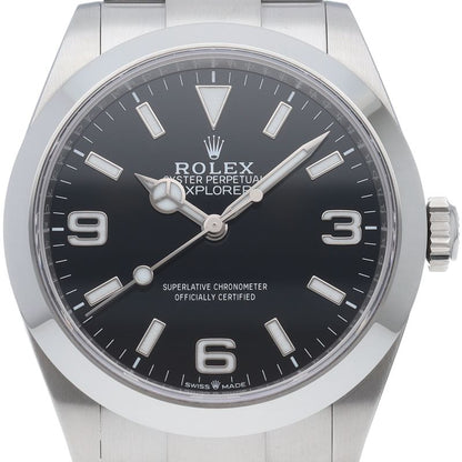 Rolex Watch Box SS Black