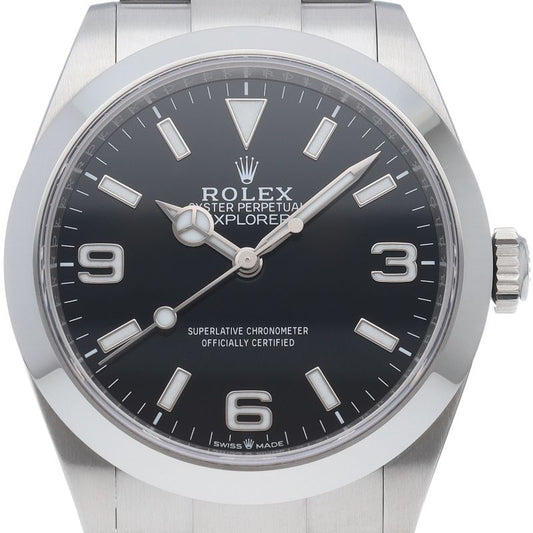 Rolex Watch Box SS Black