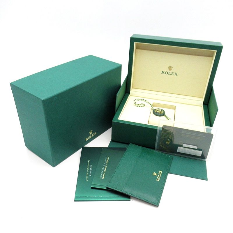 Rolex Watch Box SS Black — view 6