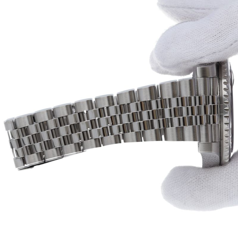 Rolex GMT Master 2 Watch Box SS Black Polished — view 6