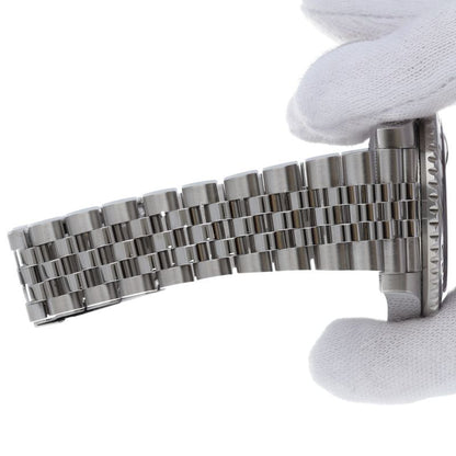 Rolex GMT Master 2 Watch Box SS Black Polished — view 6
