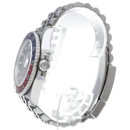 Rolex GMT Master 2 Watch Box SS Black Polished — view 3