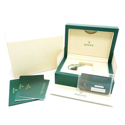 Rolex GMT Master 2 Watch Box SS Black — view 6