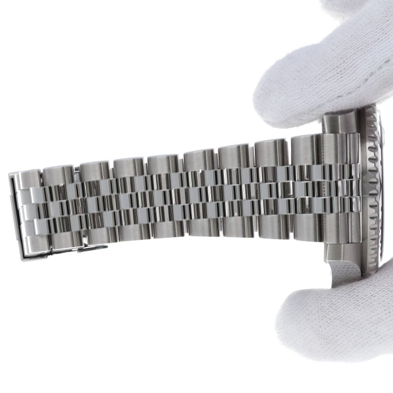 Rolex GMT Master 2 Watch Box SS Black — view 7