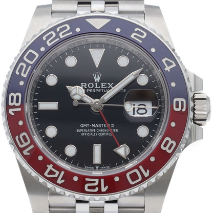 Rolex GMT Master 2 Watch Box SS Black