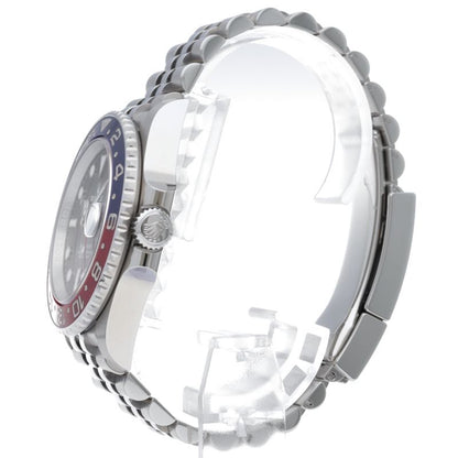 Rolex GMT Master 2 Watch Box SS Black — view 3