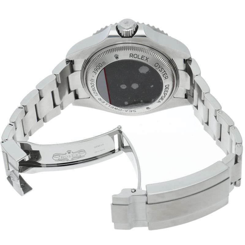 Rolex Sea Dweller Deepsea D Blue Box SS Watch Gradation Polished — view 5