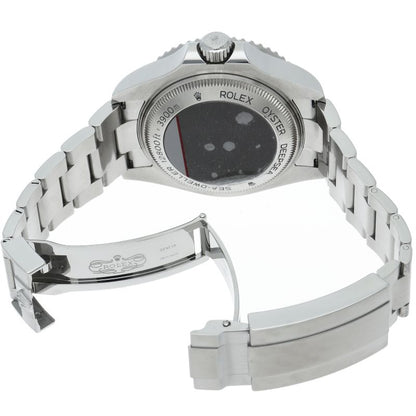 Rolex Sea Dweller Deepsea D Blue Box SS Watch Gradation Polished — view 5