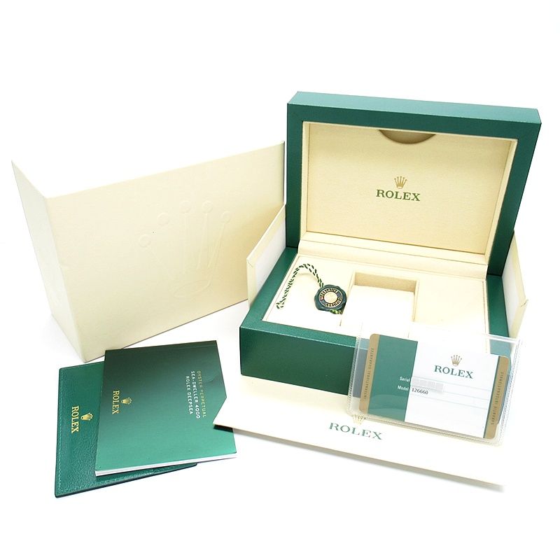 Rolex Sea Dweller Deepsea D Blue Box SS Watch Gradation Polished — view 6