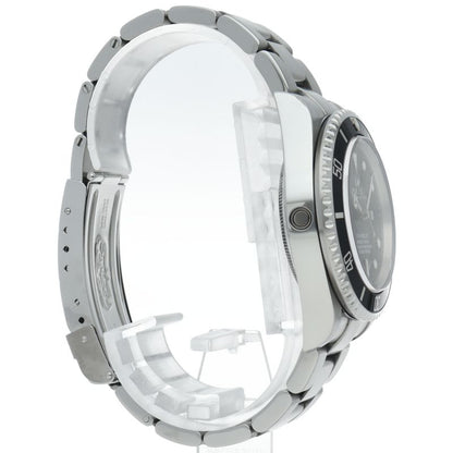 Rolex Sea Dweller Box SS Watch Black Polished — view 4