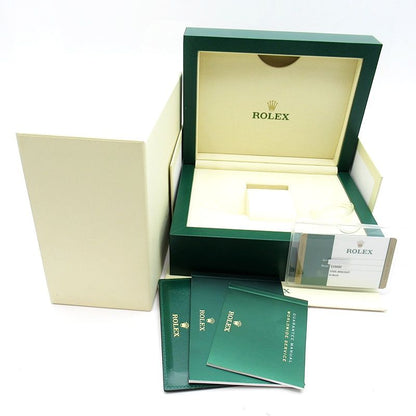 Rolex Sea Dweller Deepsea Watch D Blue Box SS Grass — view 6