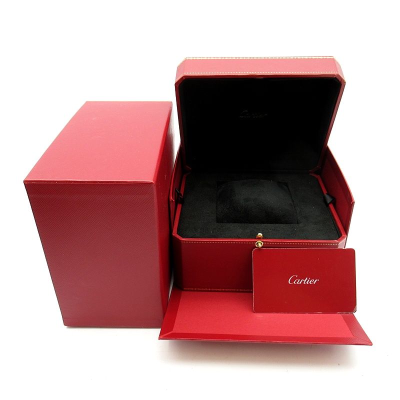 Cartier Tank Solo SM Watch Box SS Leather White Polished — view 6