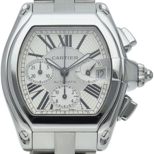 Cartier Roadster XL Chronograph Watch Rear