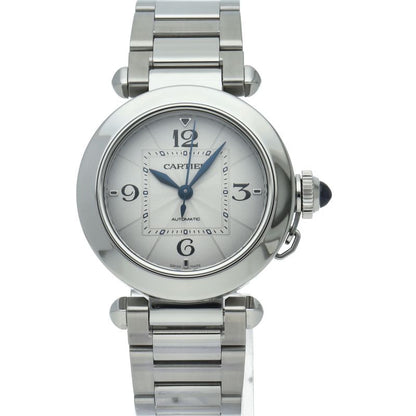Cartier Pasha de Cartier Watch 35 SS Silver Polished — view 2