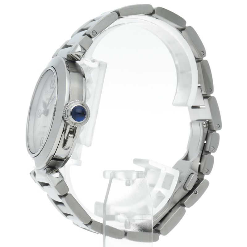 Cartier Pasha de Cartier Watch 35 SS Silver Polished — view 3