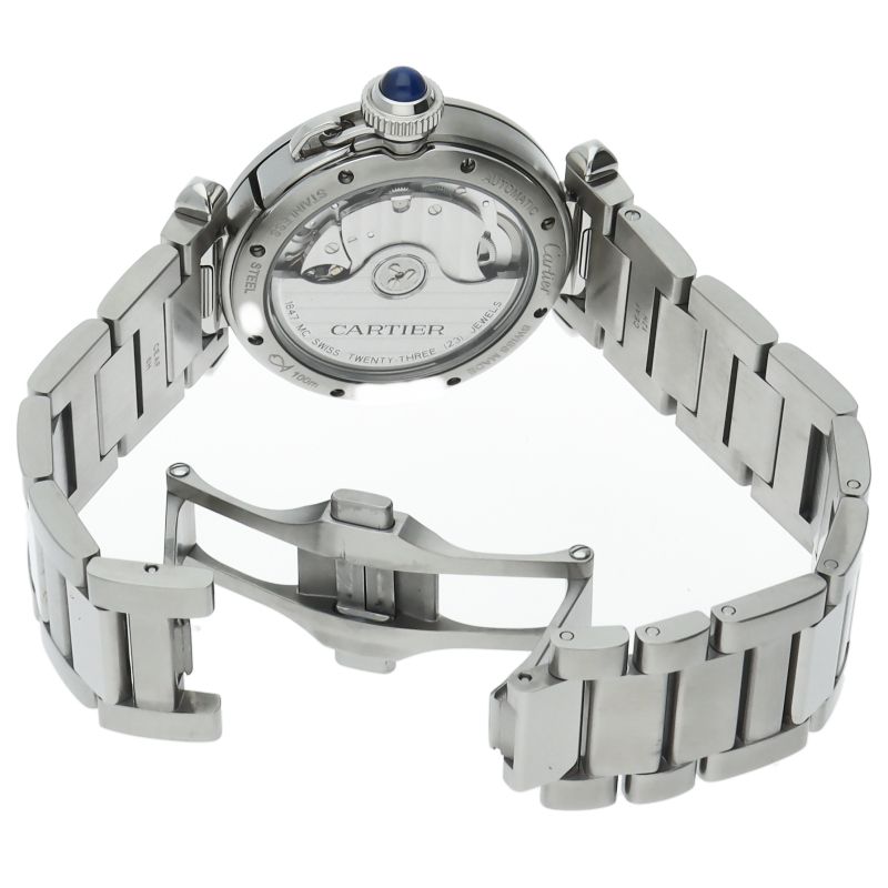Cartier Pasha de Cartier Watch 35 SS Silver Polished — view 5