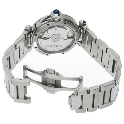 Cartier Pasha de Cartier Watch 35 SS Silver Polished — view 5