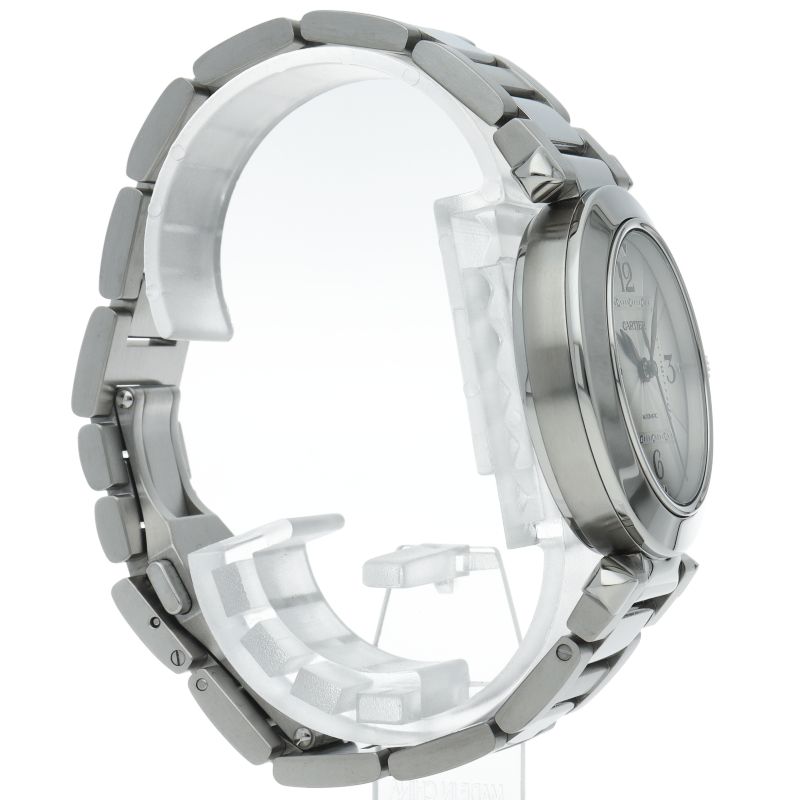Cartier Pasha de Cartier Watch 35 SS Silver Polished — view 4