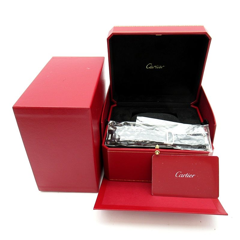 Cartier Pasha de Cartier Watch 35 SS Silver Polished — view 6