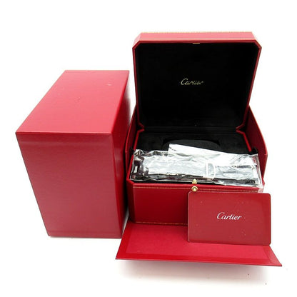 Cartier Pasha de Cartier Watch 35 SS Silver Polished — view 6