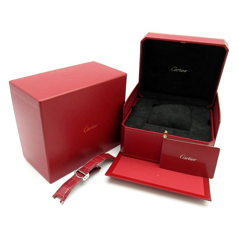 Cartier Pasha de Cartier Watch 35 Red SS — view 6
