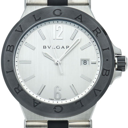 Bvlgari Bulgari Diagono Ceramic Auto 42 Box SS Lava
