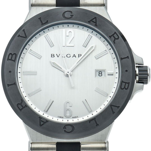 Bvlgari Bulgari Diagono Ceramic Auto 42 Box SS Lava