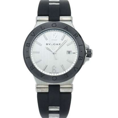 Bvlgari Bulgari Diagono Ceramic Auto 42 Box SS Lava — view 2
