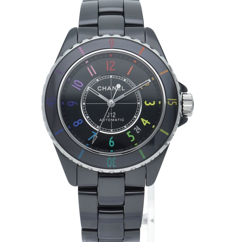 Chanel Electro 38 World Limited Pieces Box Ceramic Watch — view 2