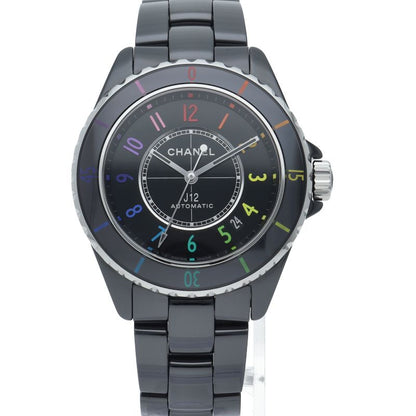 Chanel Electro 38 World Limited Pieces Box Ceramic Watch — view 2
