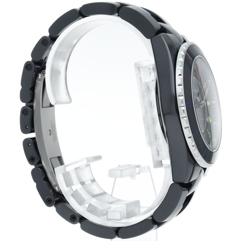 Chanel Electro 38 World Limited Pieces Box Ceramic Watch — view 4