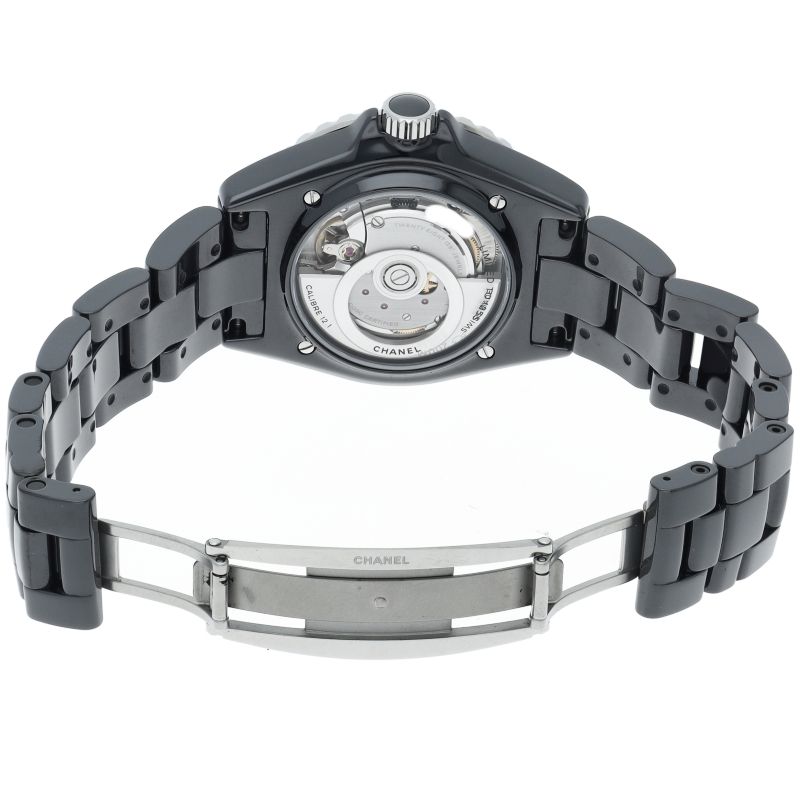 Chanel Electro 38 World Limited Pieces Box Ceramic Watch — view 5