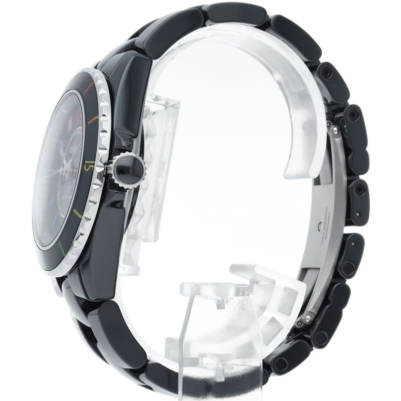 Chanel Electro 38 World Limited Pieces Box Ceramic Watch — view 3