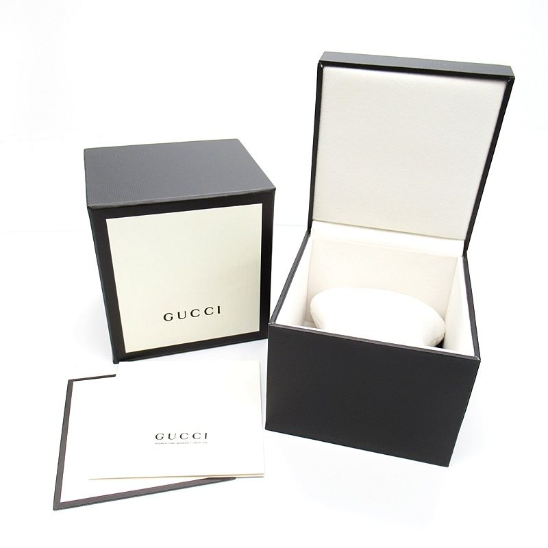 Gucci G-timeless Chrono Watch 126.2 Box SS Blue — view 6
