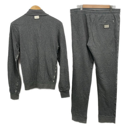 Dolce & Gabbana Set Dark Gray White Zip — view 2