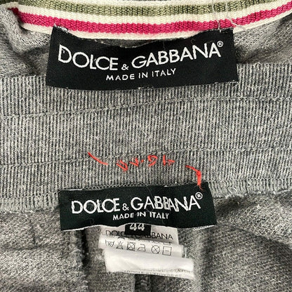 Dolce & Gabbana Set Dark Gray White Zip — view 3
