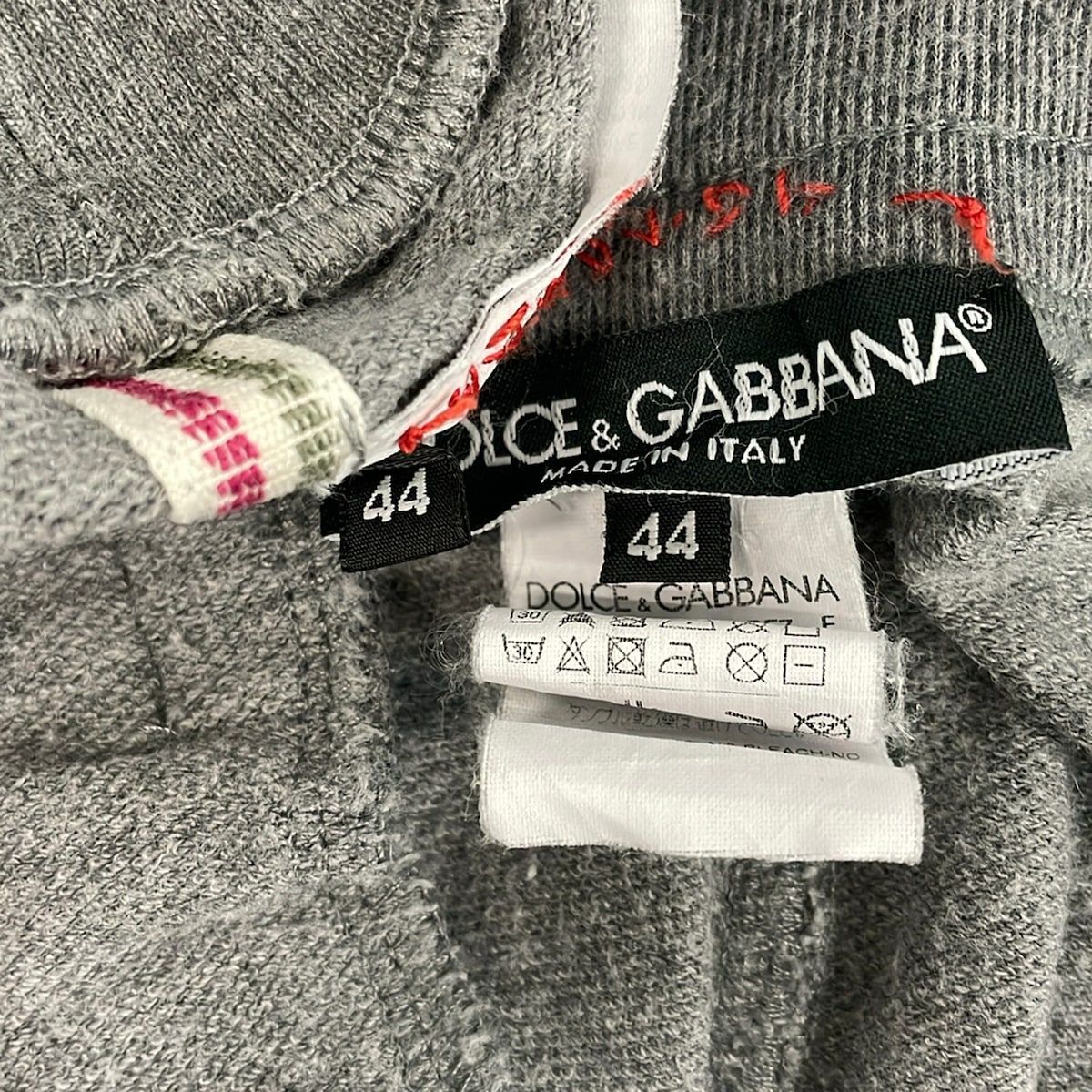 Dolce & Gabbana Set Dark Gray White Zip — view 5