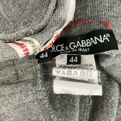 Dolce & Gabbana Set Dark Gray White Zip — view 5