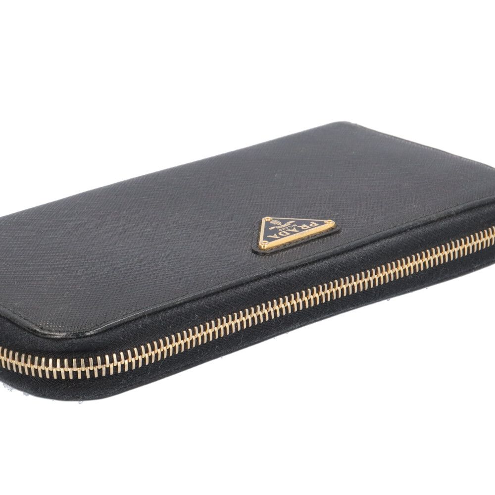 Prada Saffiano Wallet Leather — view 8