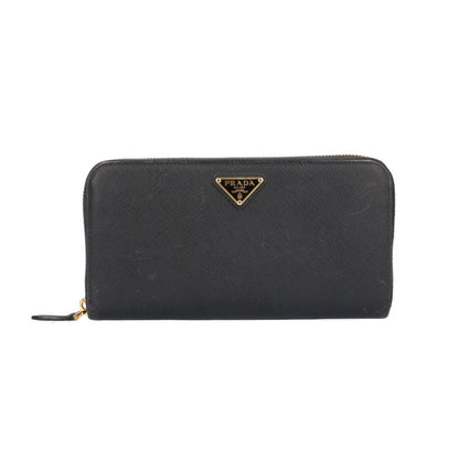Prada Saffiano Wallet Leather