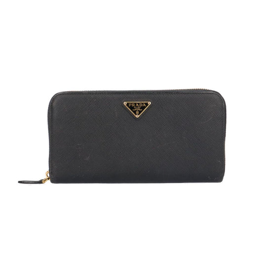 Prada Saffiano Wallet Leather